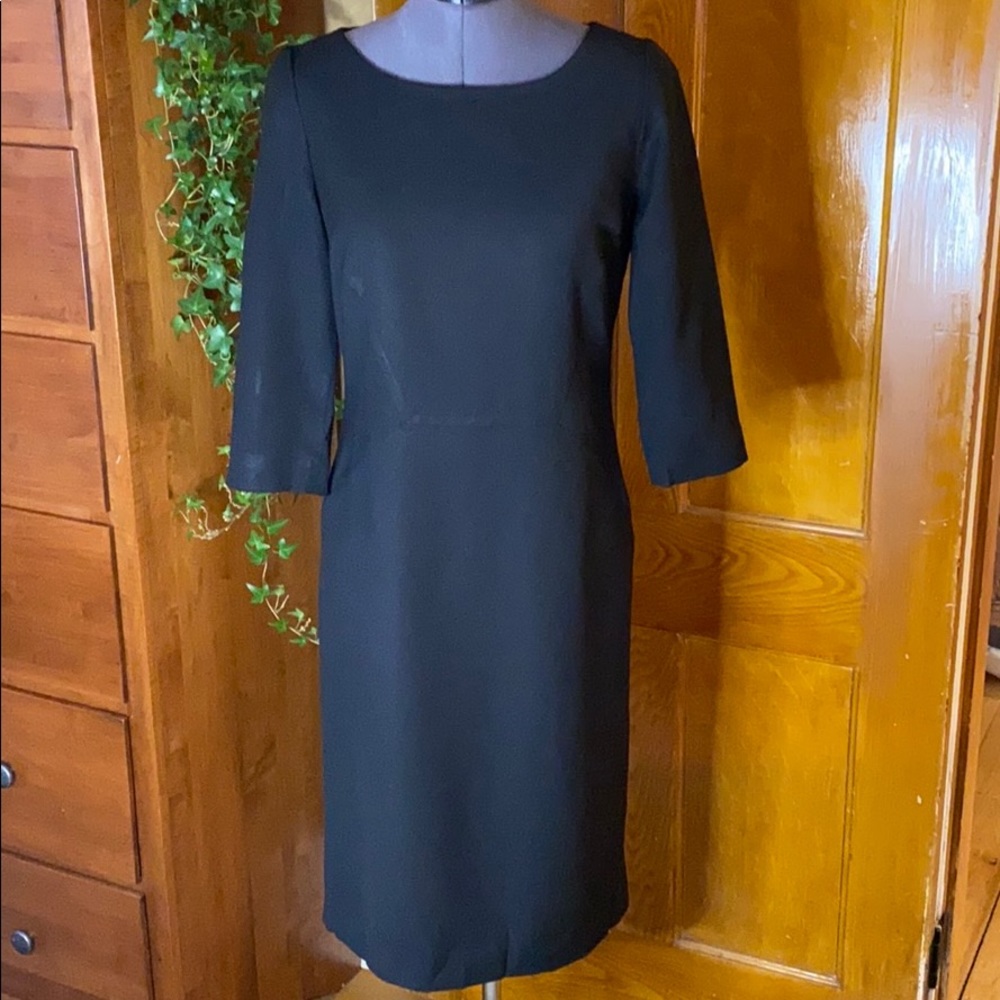 🖤 Pure Collection Black Sheath Dress